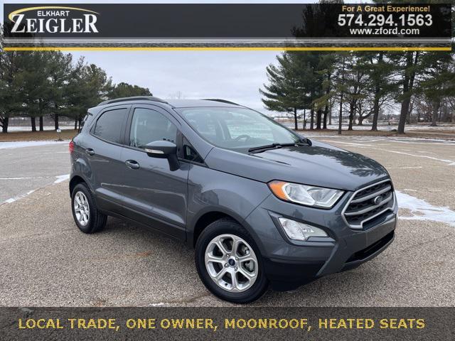 used 2020 Ford EcoSport car, priced at $16,985