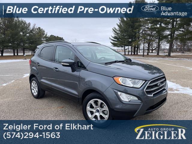 used 2020 Ford EcoSport car, priced at $16,985