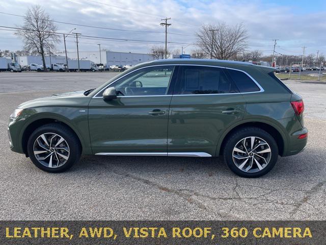 used 2022 Audi Q5 car, priced at $27,485