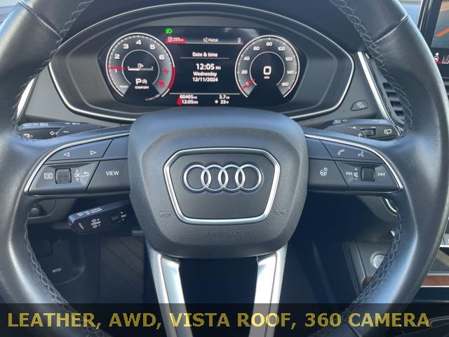 used 2022 Audi Q5 car, priced at $27,485