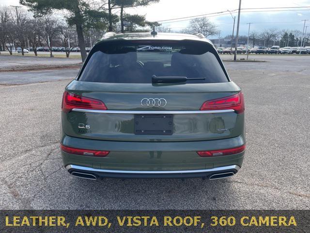 used 2022 Audi Q5 car, priced at $27,485