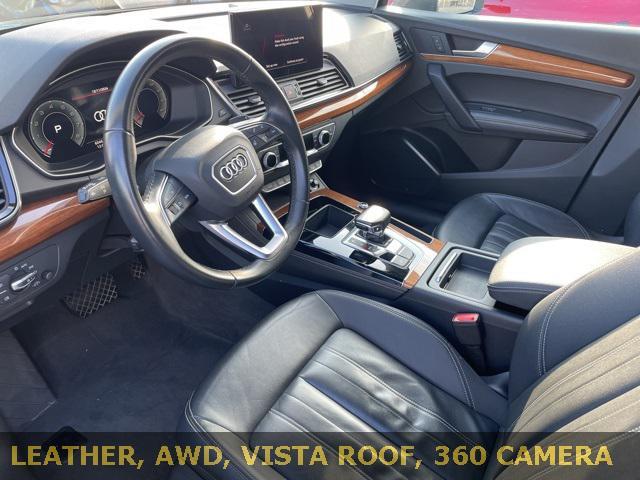 used 2022 Audi Q5 car, priced at $27,485