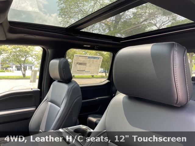 new 2025 Ford F-150 car, priced at $69,084