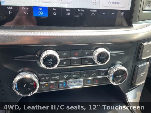 new 2025 Ford F-150 car, priced at $69,084