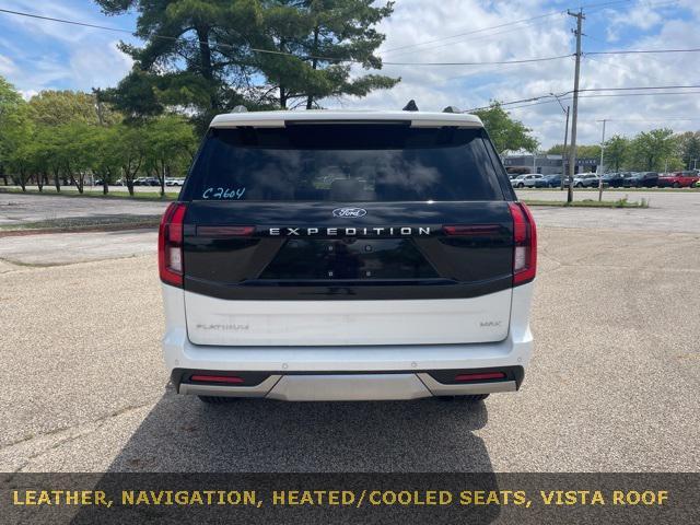 new 2025 Ford Expedition Max car, priced at $93,990
