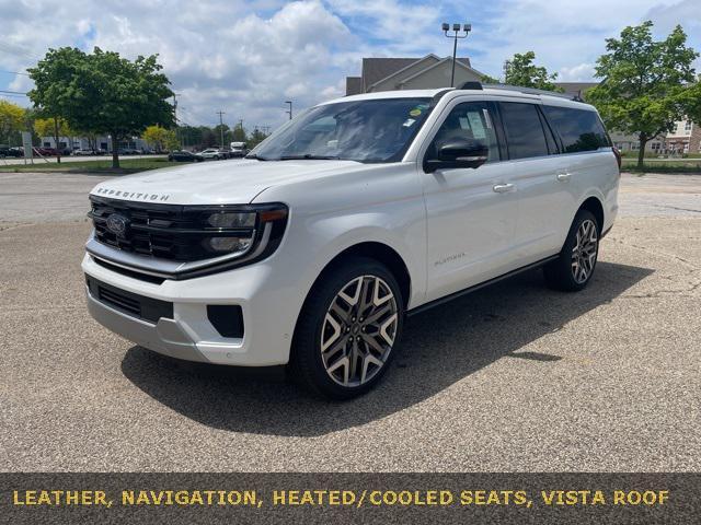 new 2025 Ford Expedition Max car, priced at $93,990