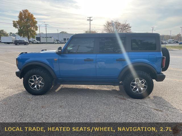 used 2022 Ford Bronco car, priced at $49,847