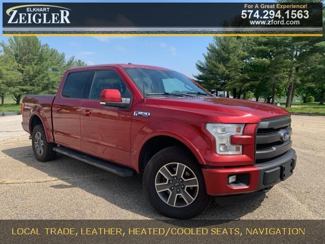 used 2015 Ford F-150 car, priced at $20,485