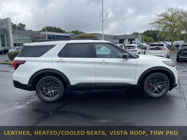 new 2025 Ford Explorer car, priced at $60,590