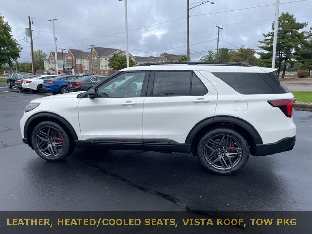 new 2025 Ford Explorer car, priced at $59,292