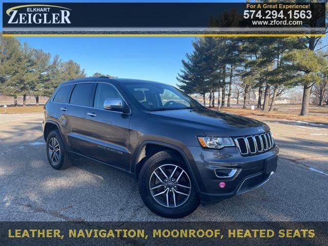 used 2021 Jeep Grand Cherokee car, priced at $26,485