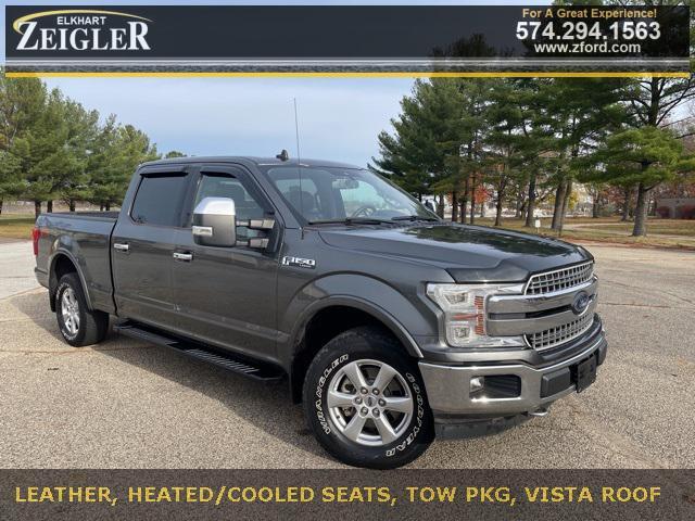 used 2019 Ford F-150 car, priced at $36,985