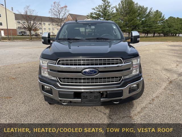 used 2019 Ford F-150 car, priced at $36,985