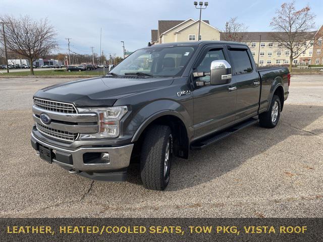 used 2019 Ford F-150 car, priced at $36,985