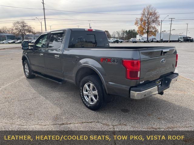 used 2019 Ford F-150 car, priced at $36,985