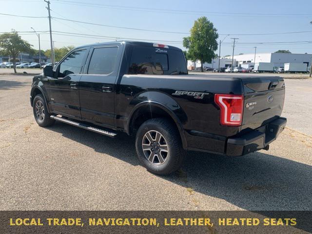 used 2017 Ford F-150 car, priced at $19,985