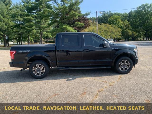 used 2017 Ford F-150 car, priced at $19,985