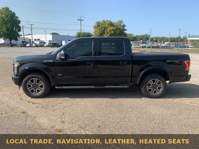 used 2017 Ford F-150 car, priced at $19,985