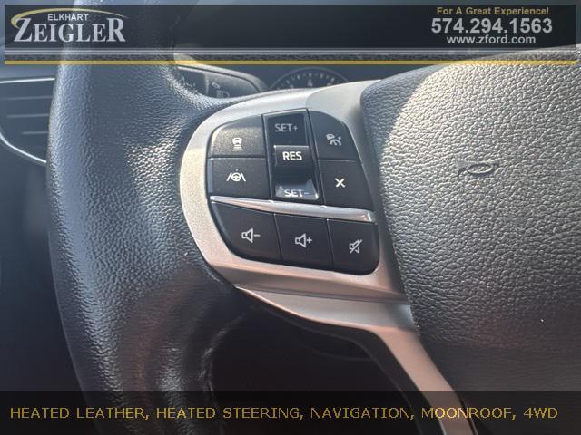 used 2022 Ford Explorer car, priced at $29,289