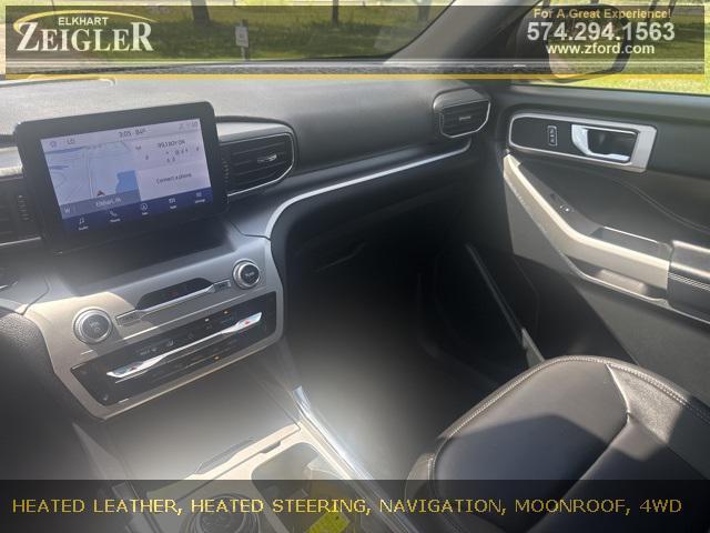 used 2022 Ford Explorer car, priced at $29,289