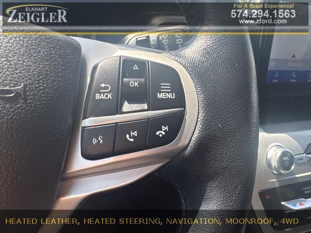 used 2022 Ford Explorer car, priced at $29,289