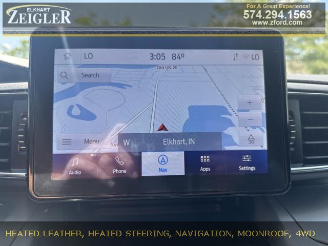 used 2022 Ford Explorer car, priced at $29,289