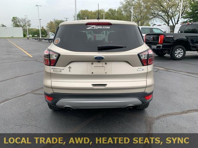 used 2017 Ford Escape car, priced at $11,985
