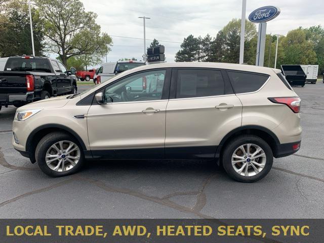 used 2017 Ford Escape car, priced at $11,785