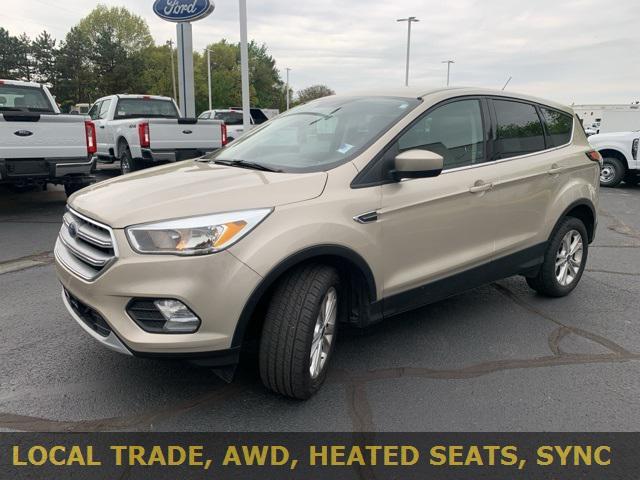 used 2017 Ford Escape car, priced at $11,785