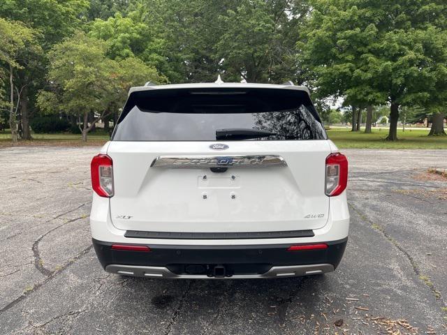 used 2023 Ford Explorer car, priced at $33,958