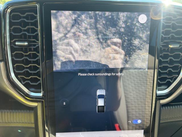 used 2024 Ford Ranger car, priced at $37,500
