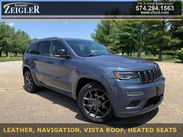 used 2020 Jeep Grand Cherokee car, priced at $31,485