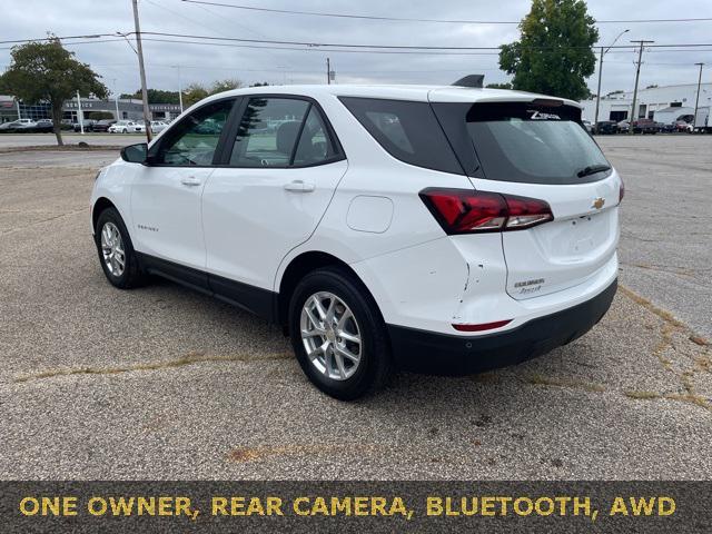 used 2022 Chevrolet Equinox car, priced at $19,985