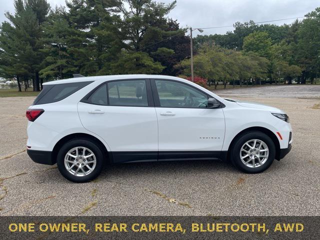 used 2022 Chevrolet Equinox car, priced at $19,985