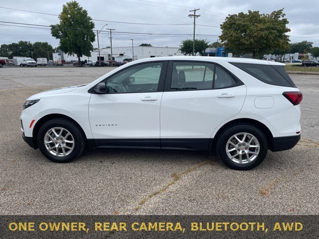 used 2022 Chevrolet Equinox car, priced at $19,985