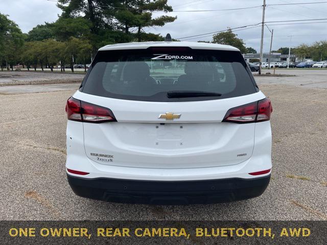 used 2022 Chevrolet Equinox car, priced at $19,985