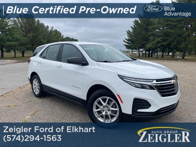 used 2022 Chevrolet Equinox car, priced at $19,985