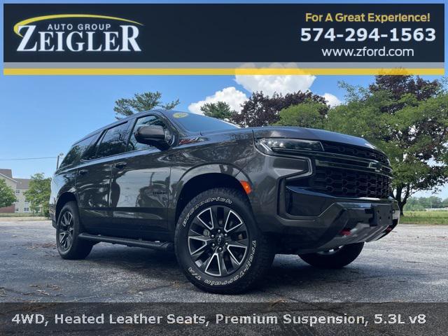 used 2021 Chevrolet Tahoe car, priced at $42,842