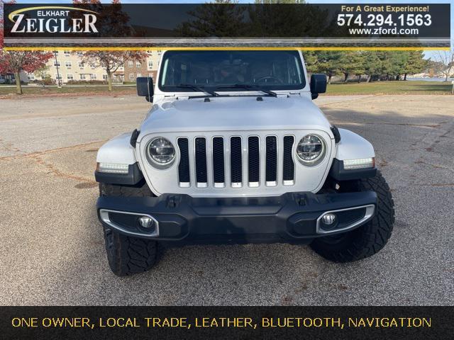 used 2018 Jeep Wrangler Unlimited car, priced at $26,429