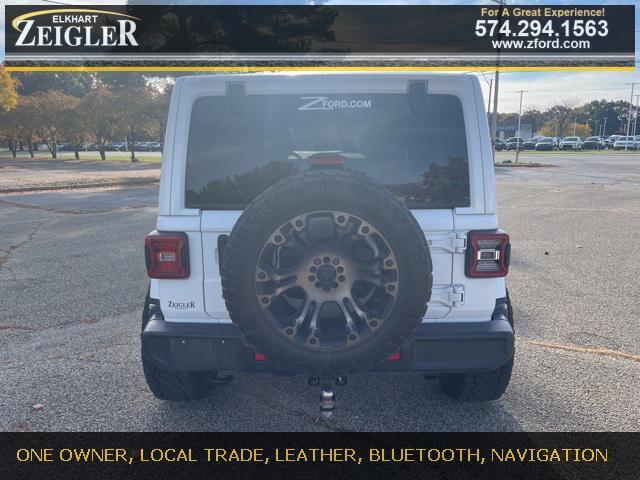 used 2018 Jeep Wrangler Unlimited car, priced at $26,429