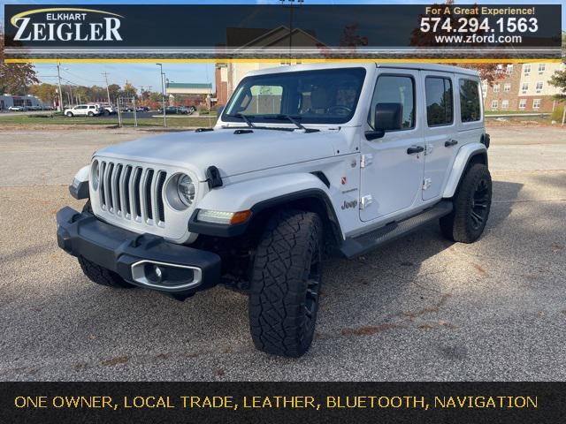 used 2018 Jeep Wrangler Unlimited car, priced at $26,429