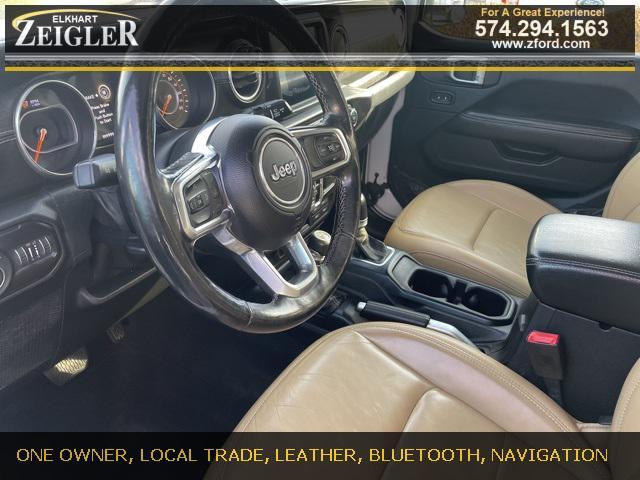 used 2018 Jeep Wrangler Unlimited car, priced at $26,429