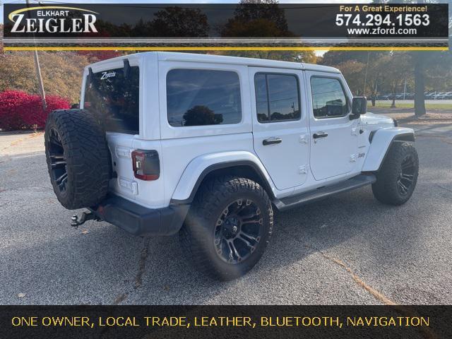 used 2018 Jeep Wrangler Unlimited car, priced at $26,429