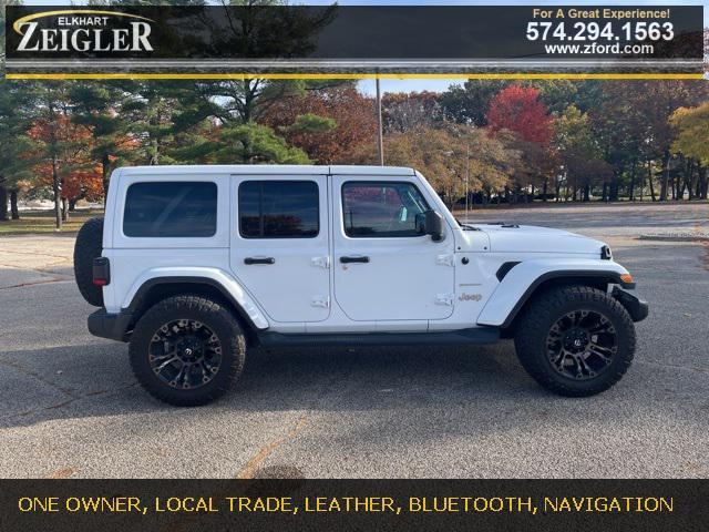 used 2018 Jeep Wrangler Unlimited car, priced at $26,429