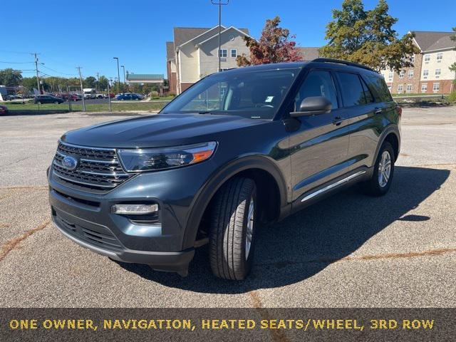 used 2022 Ford Explorer car, priced at $31,985