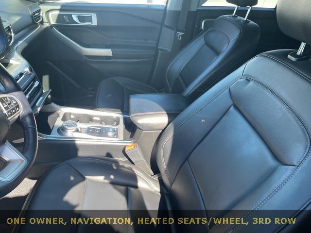 used 2022 Ford Explorer car, priced at $31,985