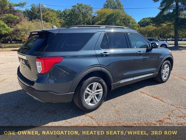 used 2022 Ford Explorer car, priced at $31,985