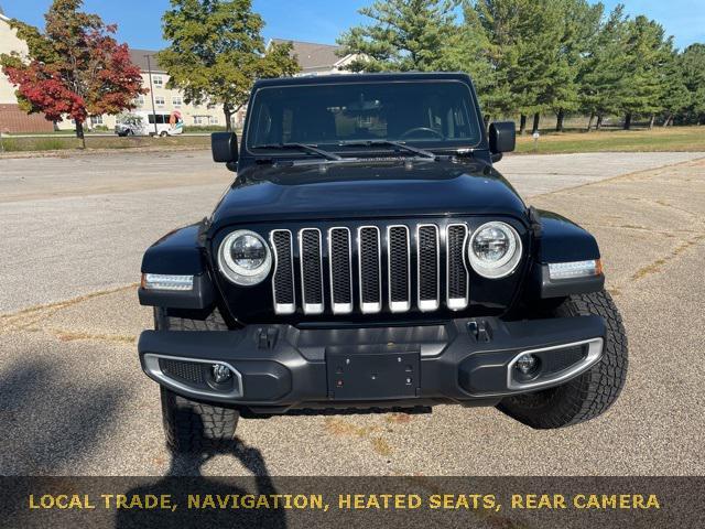 used 2018 Jeep Wrangler Unlimited car, priced at $25,985