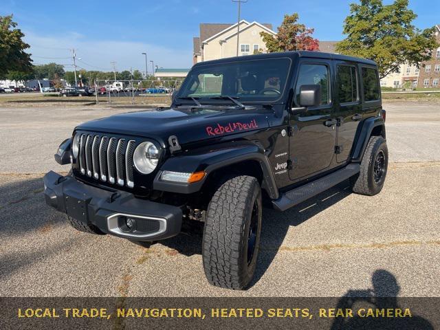 used 2018 Jeep Wrangler Unlimited car, priced at $25,985