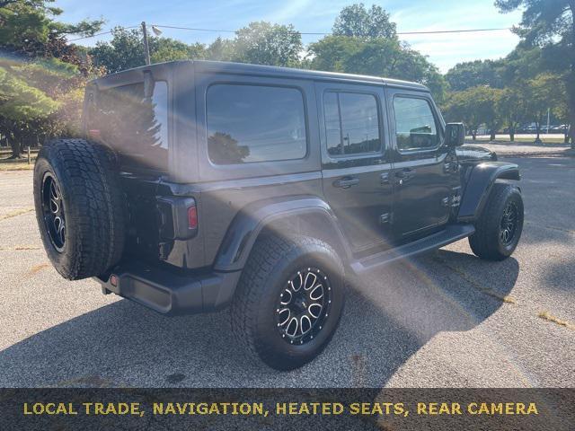 used 2018 Jeep Wrangler Unlimited car, priced at $25,985